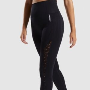 HR Black Gymshark Leggings